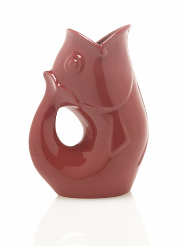 Gurgle Pot Extra Small Red