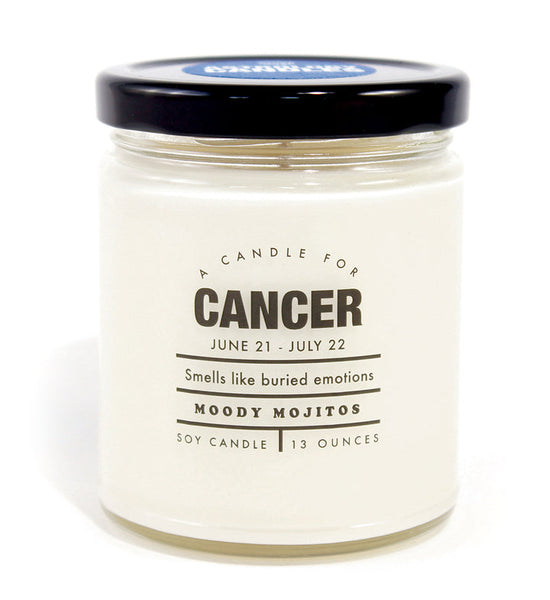 Whiskey River Astrology Candles