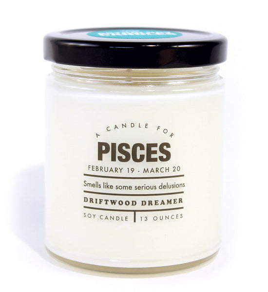 Whiskey River Astrology Candles