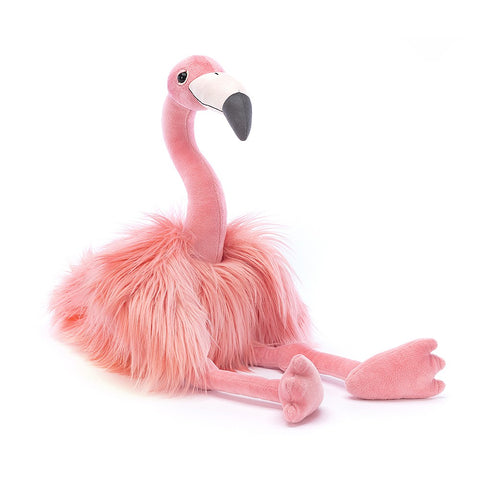 Jellycat Rosario Flamingo Plush