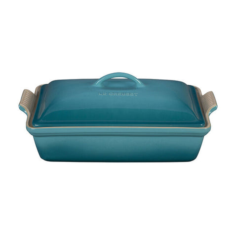 Le Creuset Caribbean Covered Rectangular Casserole