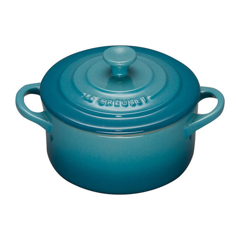 Le Creuset Caribbean 14oz Mini Round Cocotte