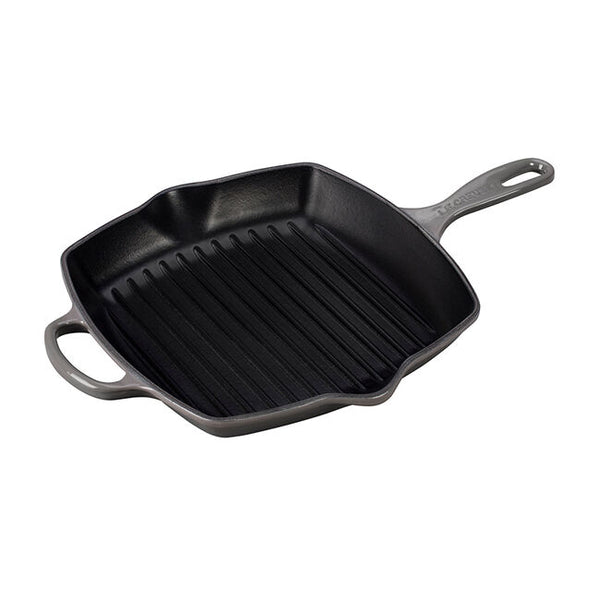 Le Creuset Flint Square Skillet Grill