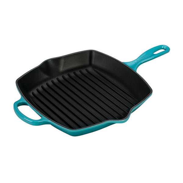 Le Creuset Caribbean Skillet Grill Pan