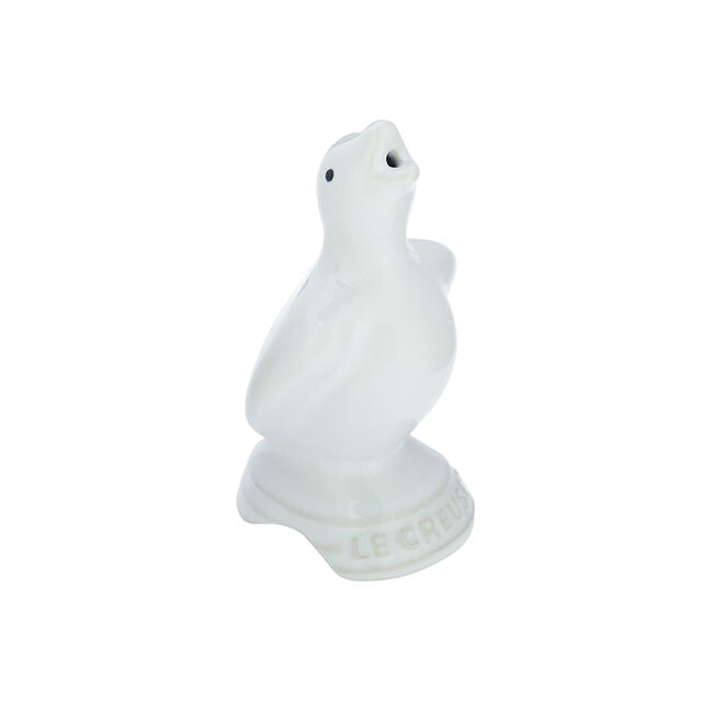 Le Cruset White Pie Bird