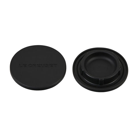 Le Creuset Mill Caps S/2 Black