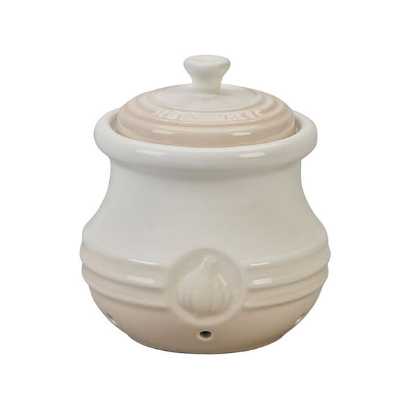 Le Creuset Meringue Garlic Keeper