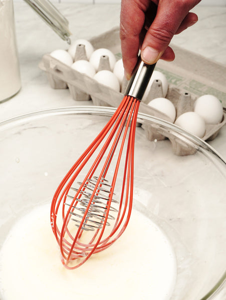 RSVP Rapid Whisk Red