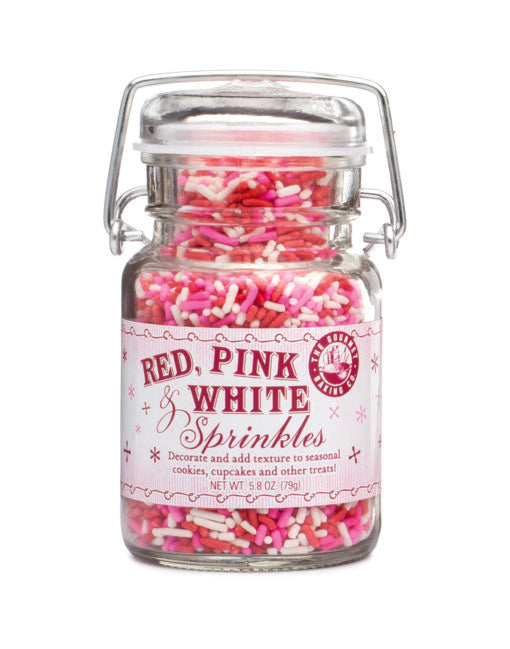 Pepper Creek Farms Red, Pink and White Sprinkles