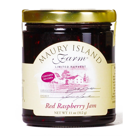 Seattle Gourmet Foods Maury Island Red Raspberry Jam
