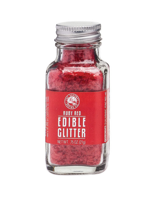 Pepper Creek Farms Ruby Red Edible Glitter