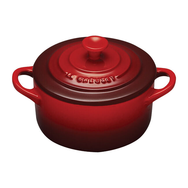 Le Creuset Red 14oz Mini Round Cocotte