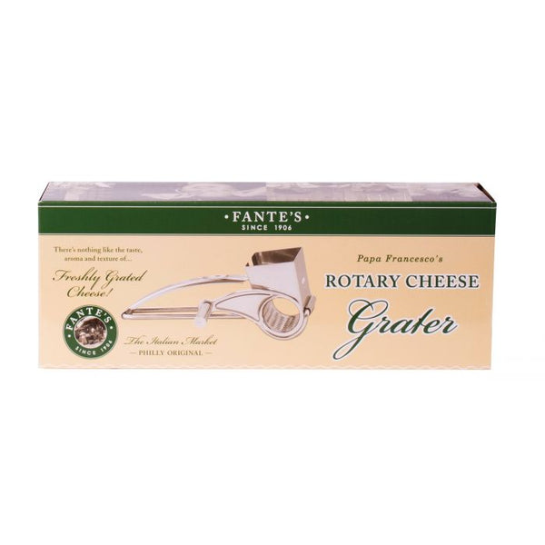 Fante's Papa Francesco's Rotary Cheese Grater