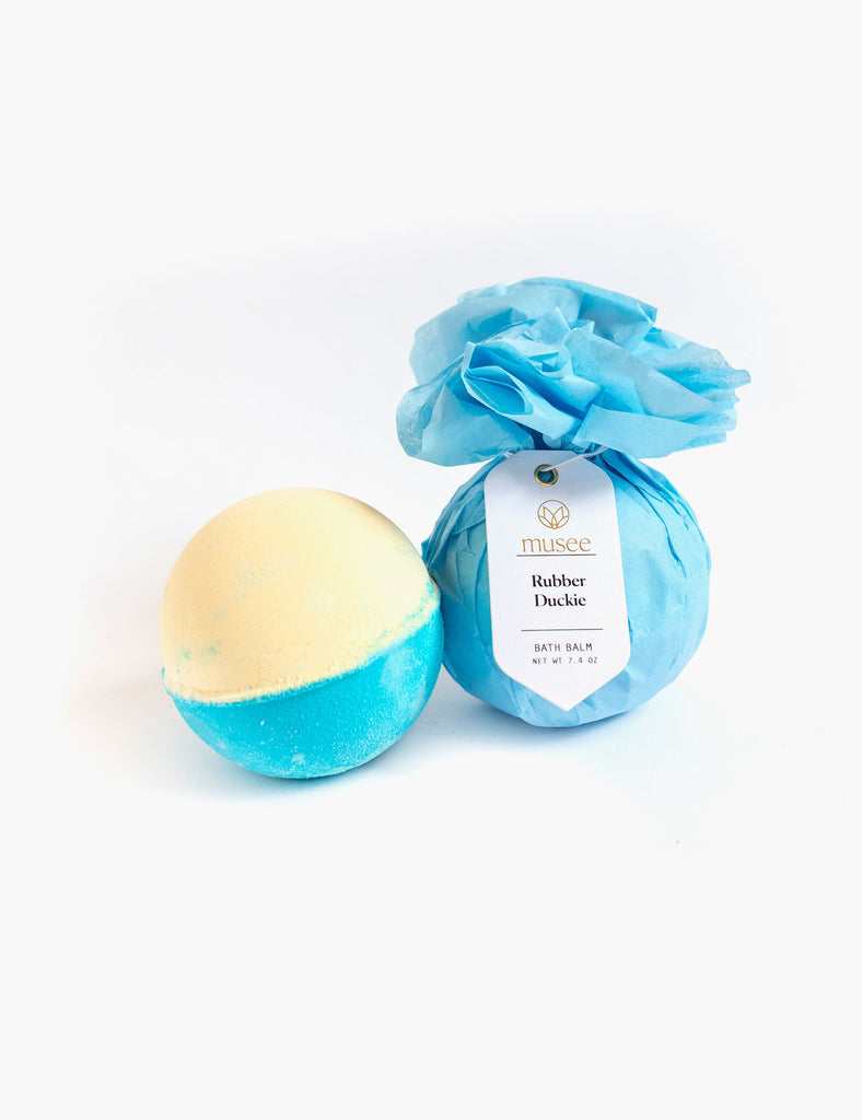 Musee Bath Bomb Rubber Ducky