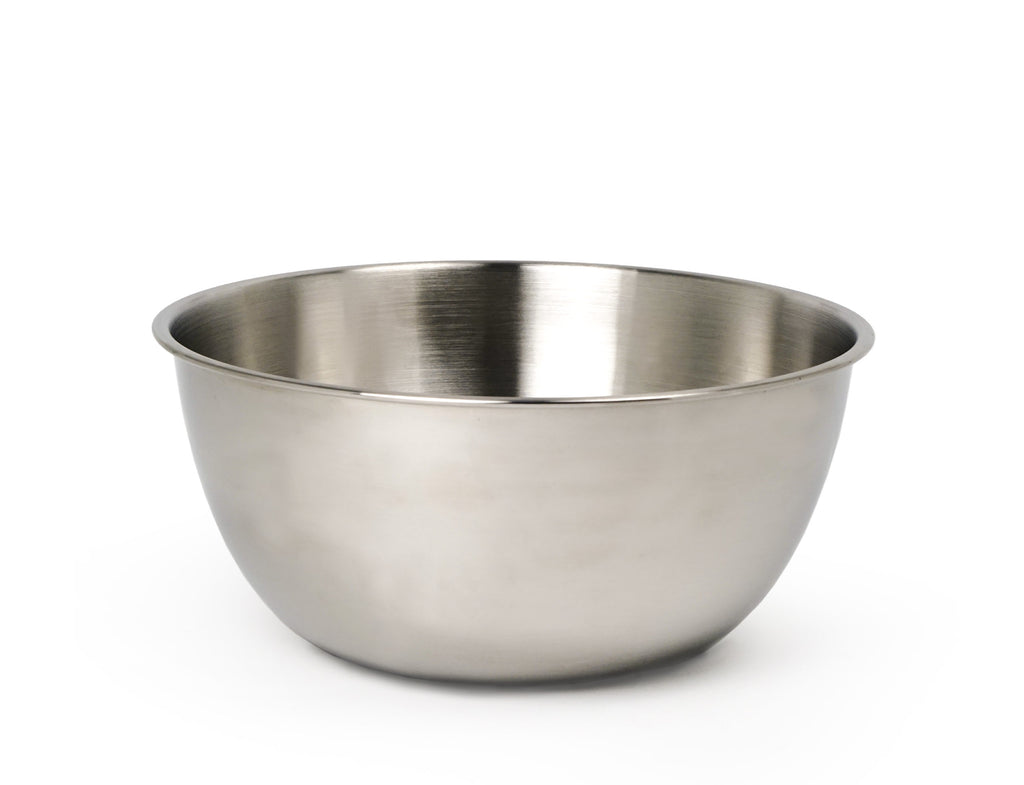 RSVP 4 Qt Stainless Steel Mixing Bowl