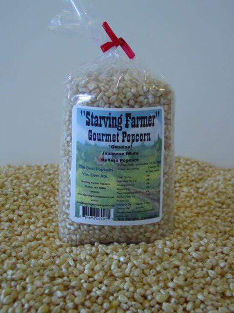 Starving Farmer Japanese Heirloom Hulless Popcorn