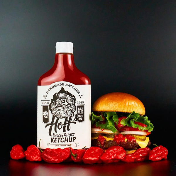 Hoff and Pepper Smoken Ghost Ketchup