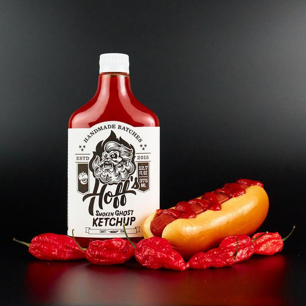 Hoff and Pepper Smoken Ghost Ketchup