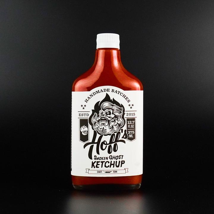 Hoff and Pepper Smoken Ghost Ketchup