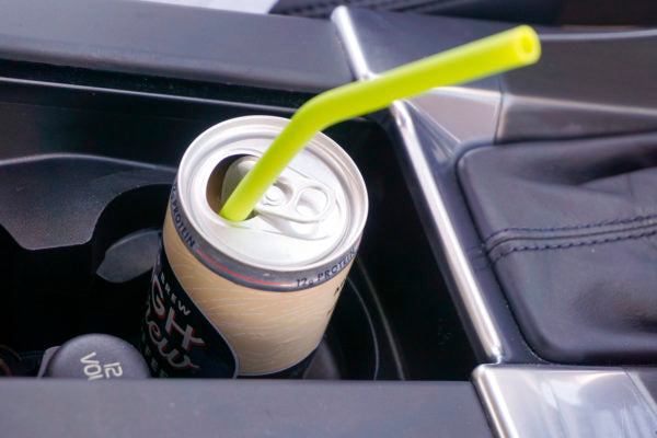 RSVP Silicone Drink Straws
