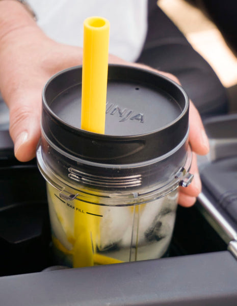 RSVP Silicone Smoothie Straws