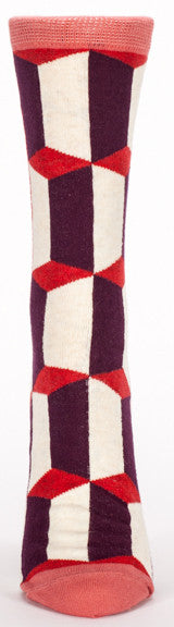 Blue Q Women's Crew Socks This Meeting Is Bullshit