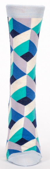 Blue Q Women's Crew Socks Sometimes Salad Makes Me Sad