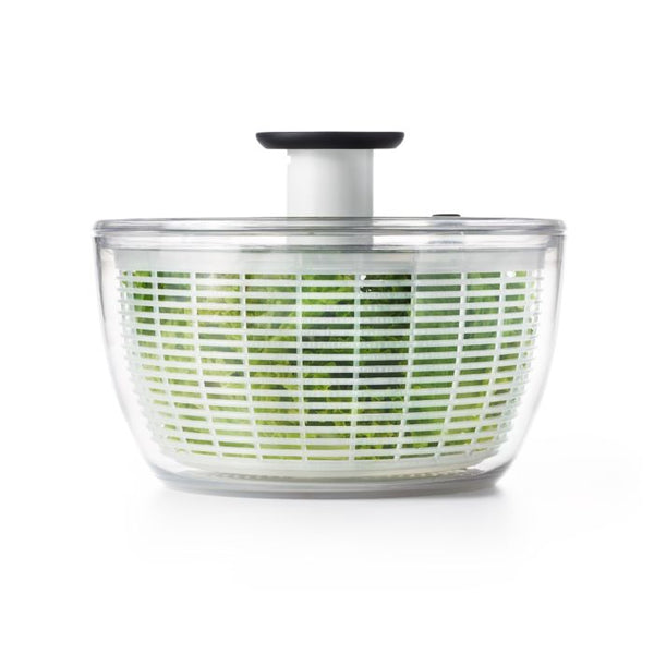 OXO Salad Spinner Large Clear