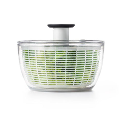 OXO Salad Spinner Large Clear