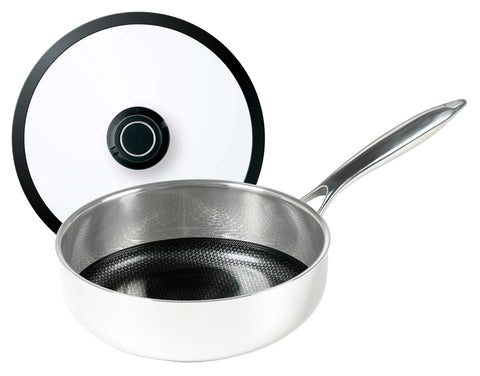 Frieling Black Cube 11" Saute Pan With Lid BC728
