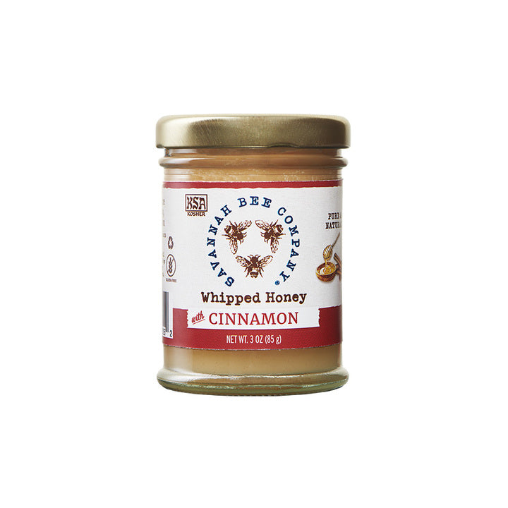 Savannah Beeswax Company Whipped Cinnamon Honey