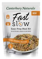 Canterbury Naturals Fast or Slow Chicken & Wild Rice Soup Mix