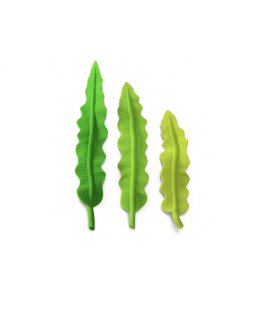 Fusion Brands Leaf Twist Ties