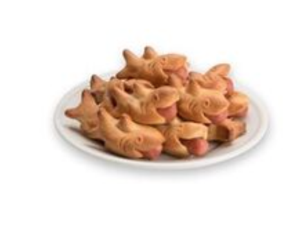 Mobi/New Metro Shark Bites Silicone Baking Mold