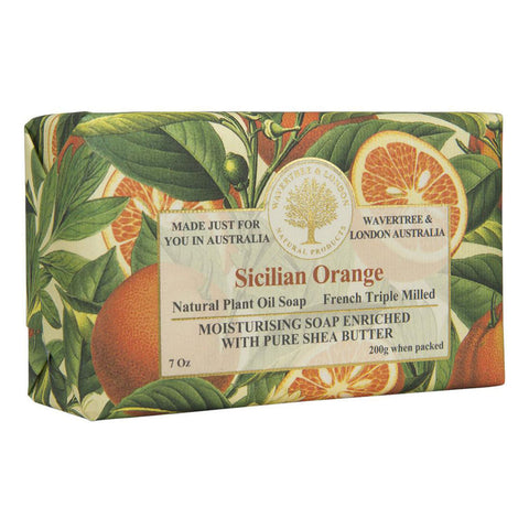 Wavertree & London Sicilian Orange Soap