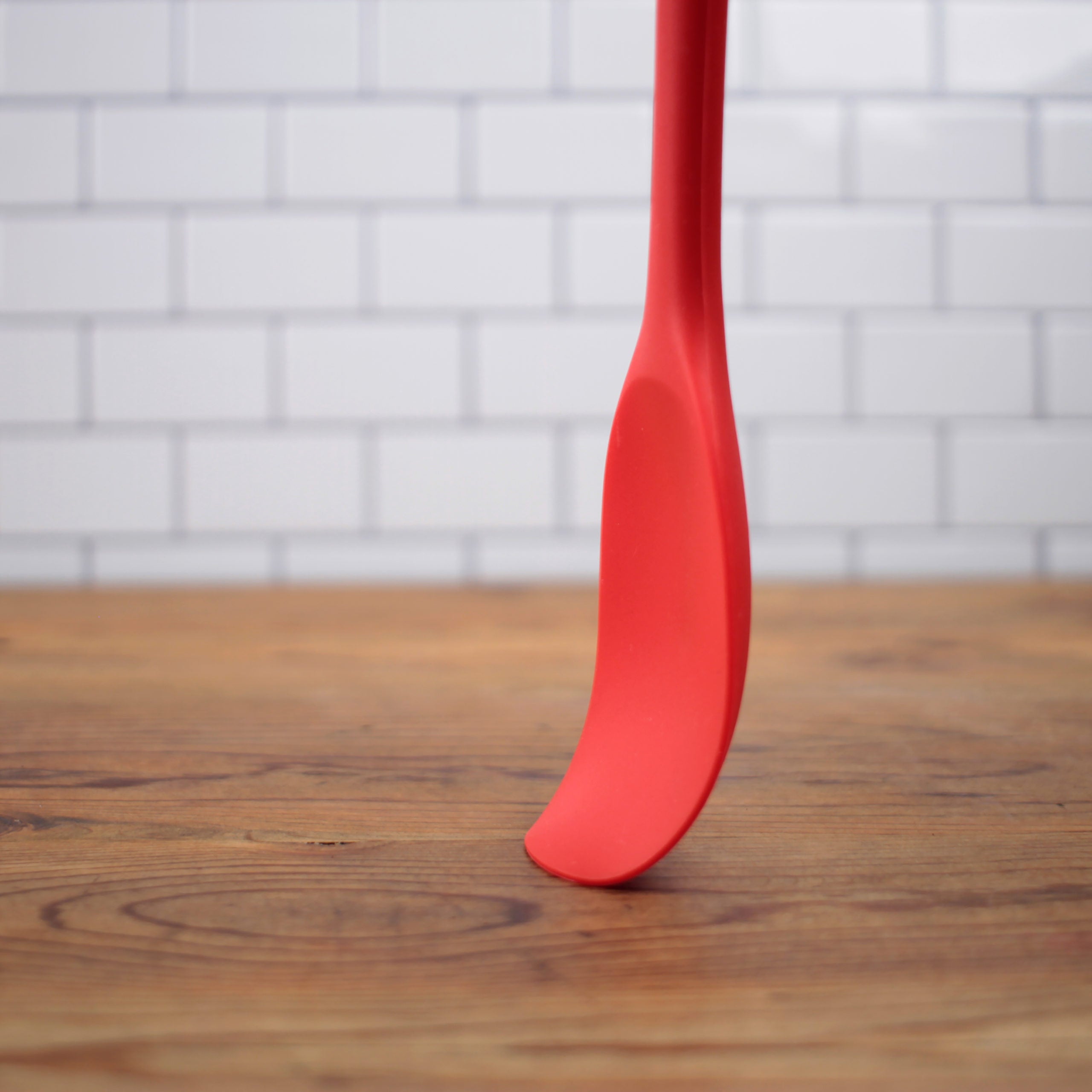 Rsvp Flexible Nylon Spatula - Small Red