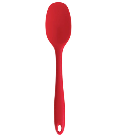 RSVP Red Silicone Spoon