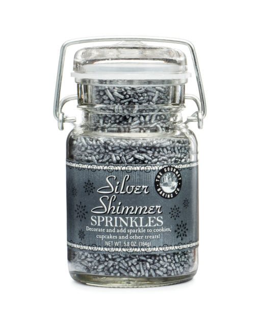 Pepper Creek Farms Silver Shimmer Sprinkles
