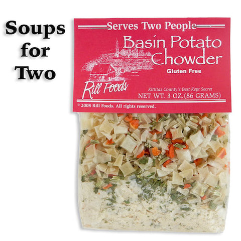 Rill Foods Basin Potato Chowder for Two