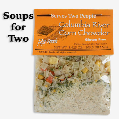 Rill Foods Columbia River Corn Chowder for Two