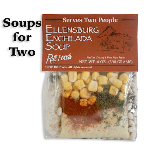 Rill Foods Ellensburg Enchilada Soup for Two