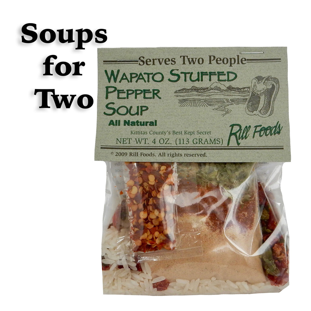 Rill Foods Wapato Stuffed Pepper Soup for Two
