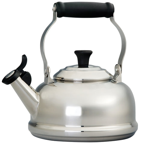 Le Creuset 1.7 Qt. Stainless Steel Classic Whistling Kettle