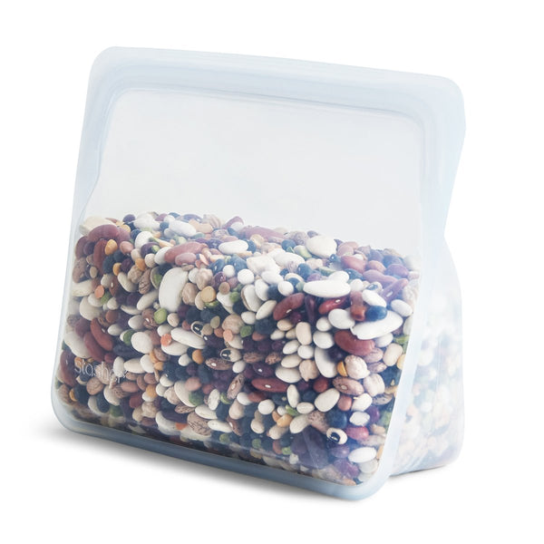 Stasher Stand Up Bag Clear