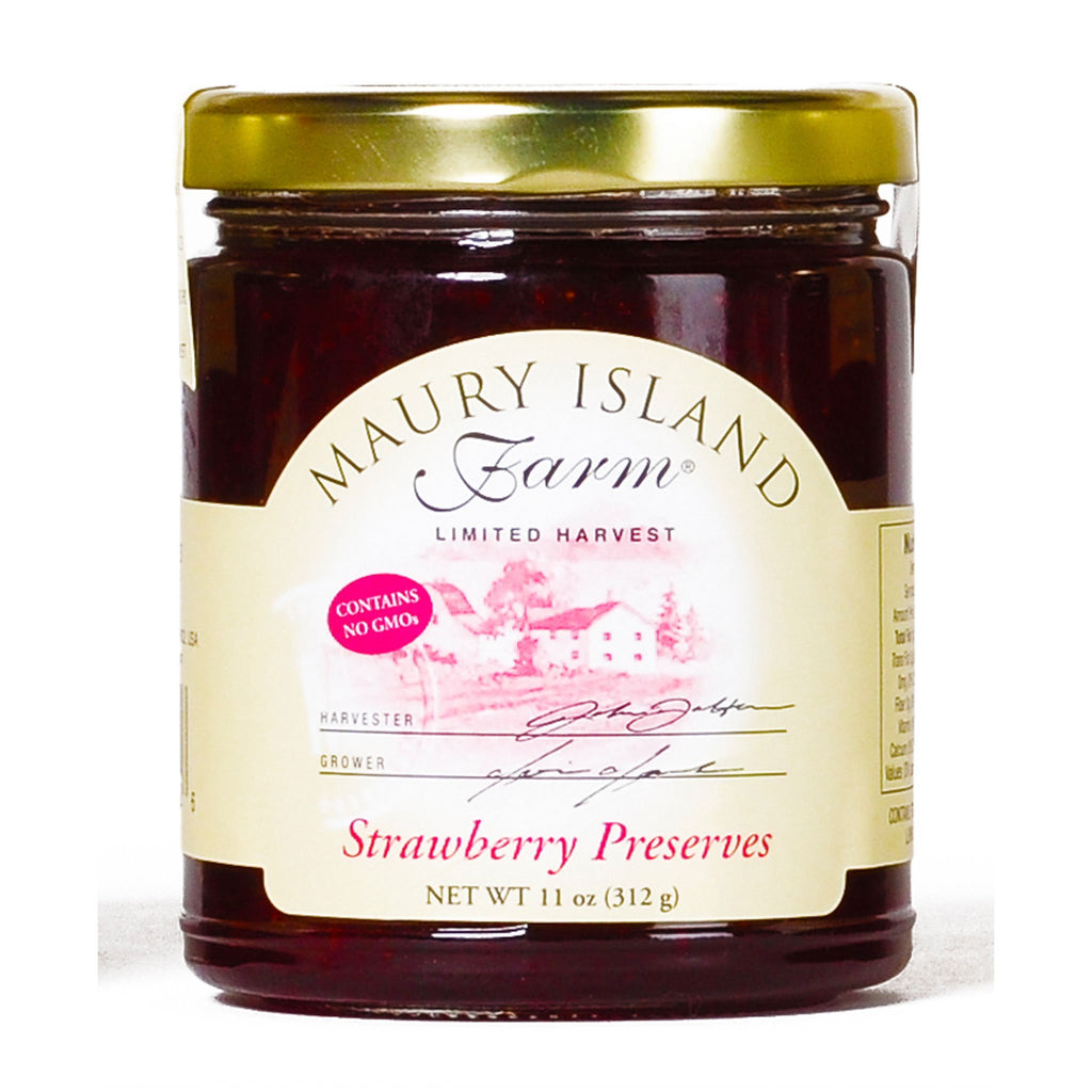 Seattle Gourmet Foods Maury Island Strawberry Preserves