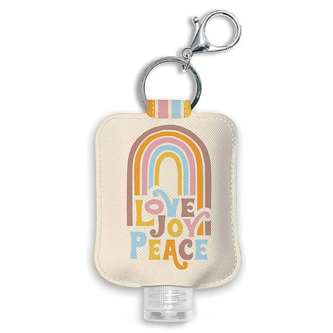 Studio Oh Love Joy Peace Hand Sanitizer Holder