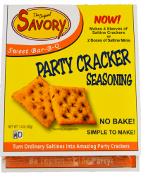 Savory Party Cracker Seasoning Sweet Bar-B-Q