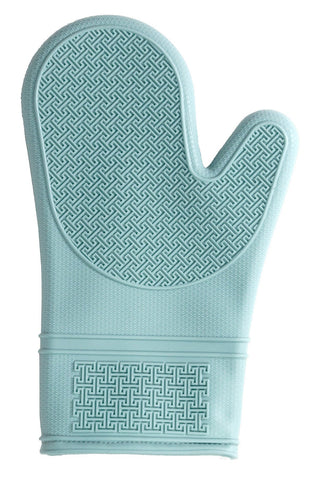 Port Style Teal Silicone Oven Mitt