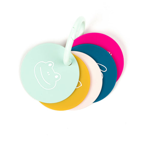 Bella Tunno Teething Flashcard Party Animals