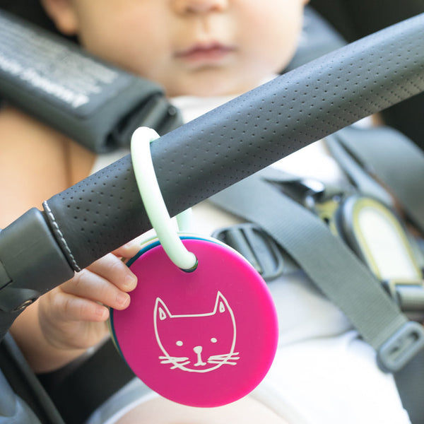 Bella Tunno Teething Flashcard Party Animals